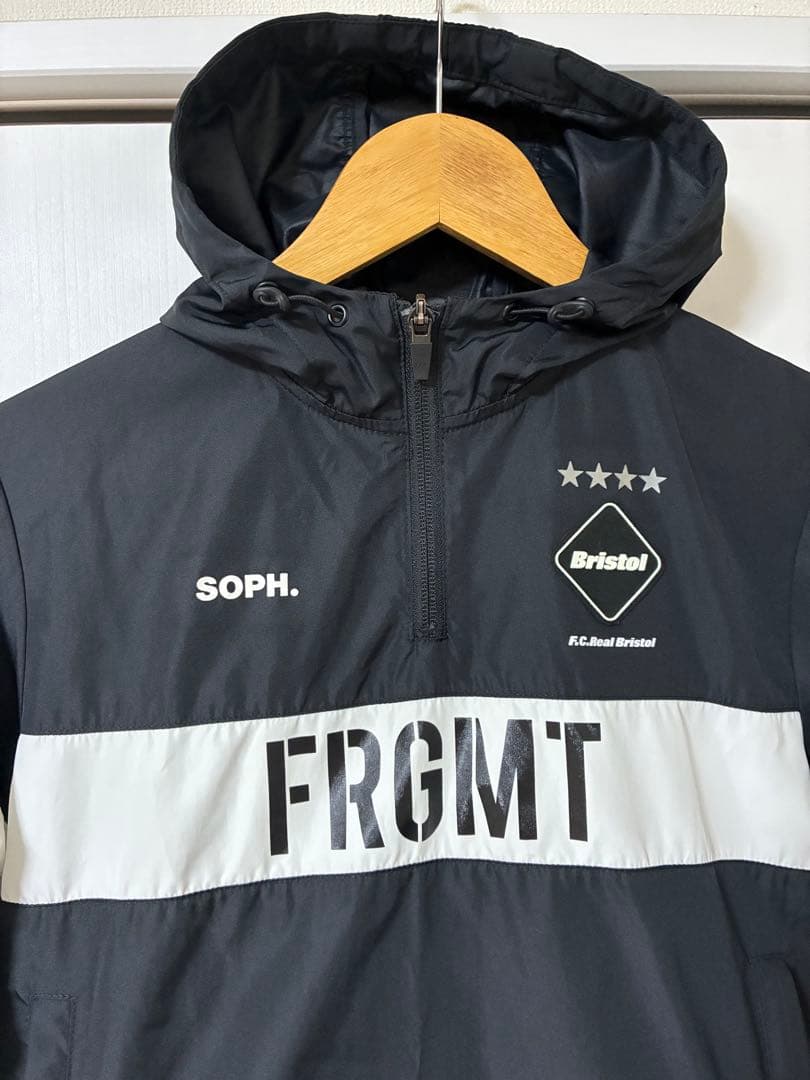ジャケット・ブルゾン FCRB TRAINING ANORAK SPONSORED FRGMT130