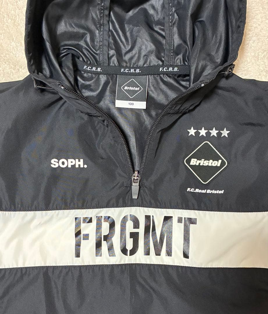ジャケット・ブルゾン FCRB TRAINING ANORAK SPONSORED FRGMT130