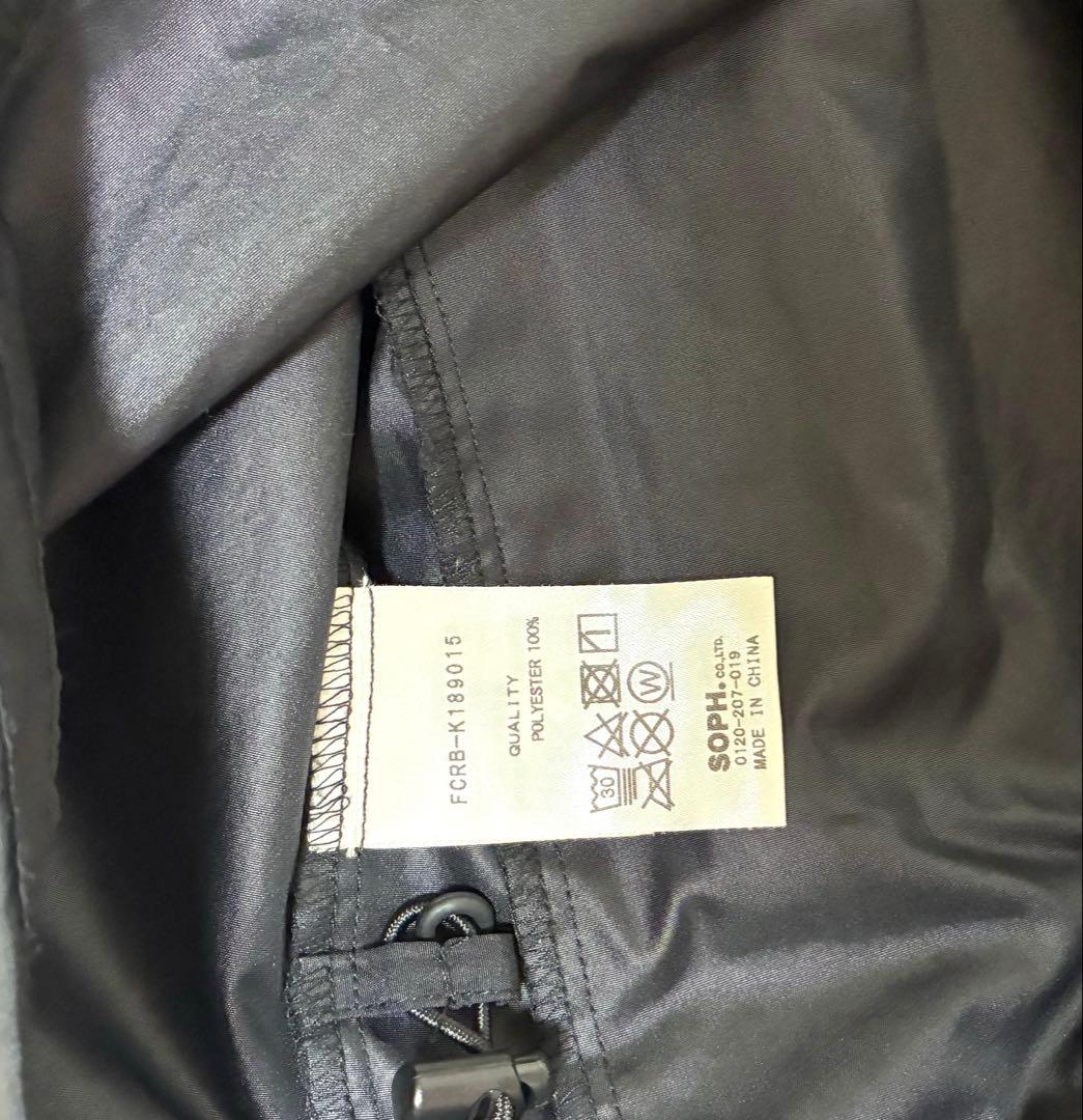 ジャケット・ブルゾン FCRB TRAINING ANORAK SPONSORED FRGMT130