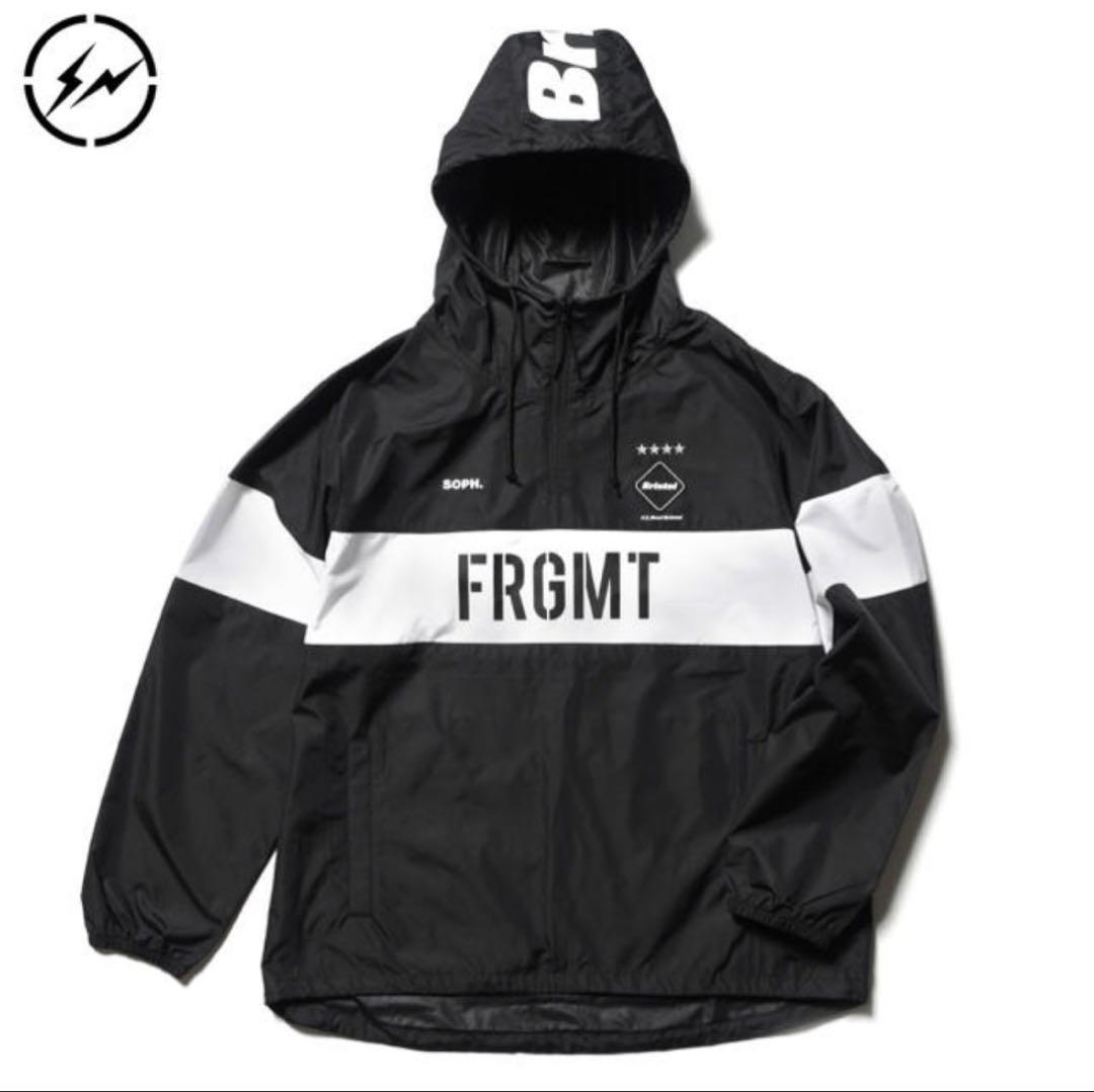 ジャケット・ブルゾン FCRB TRAINING ANORAK SPONSORED FRGMT130