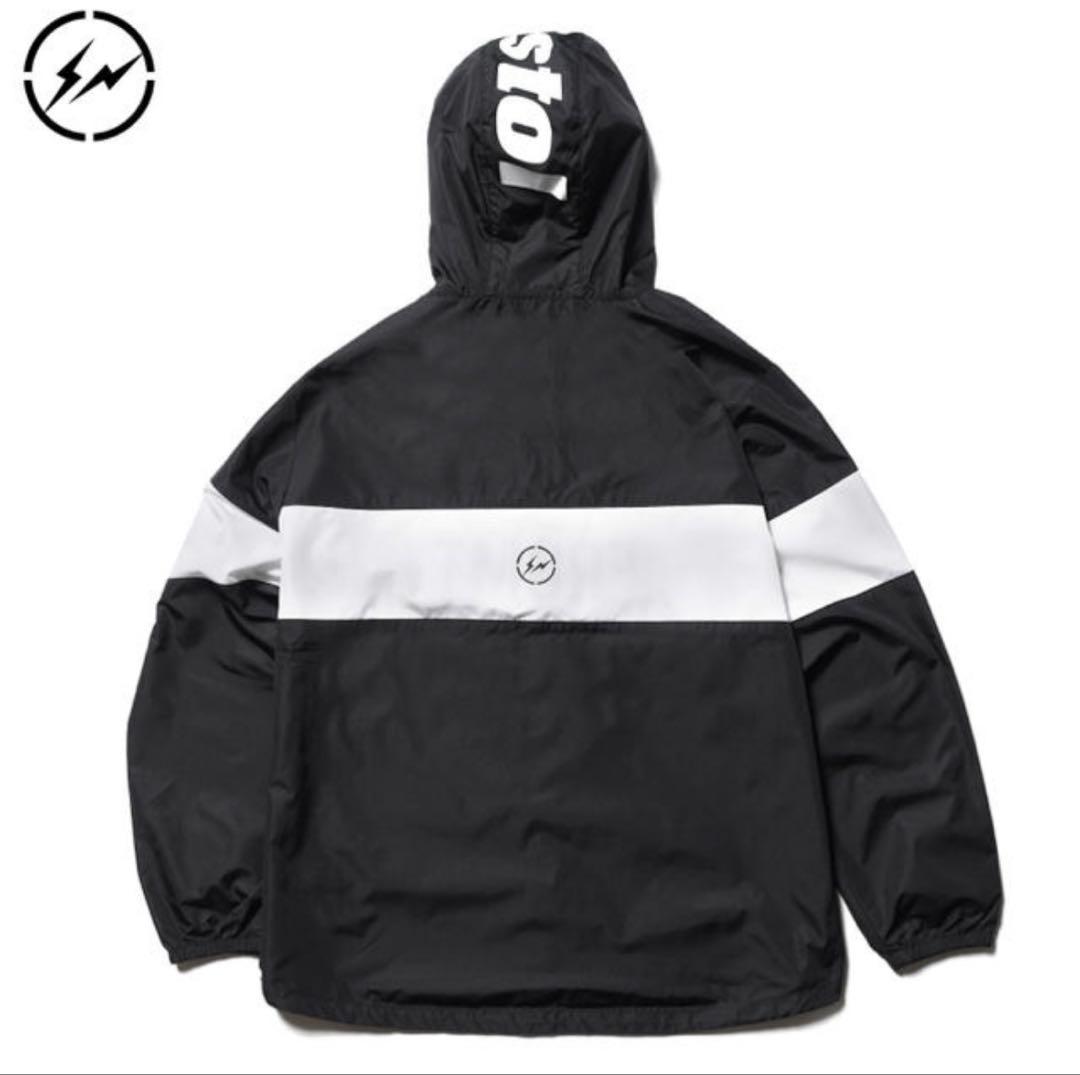 ジャケット・ブルゾン FCRB TRAINING ANORAK SPONSORED FRGMT130