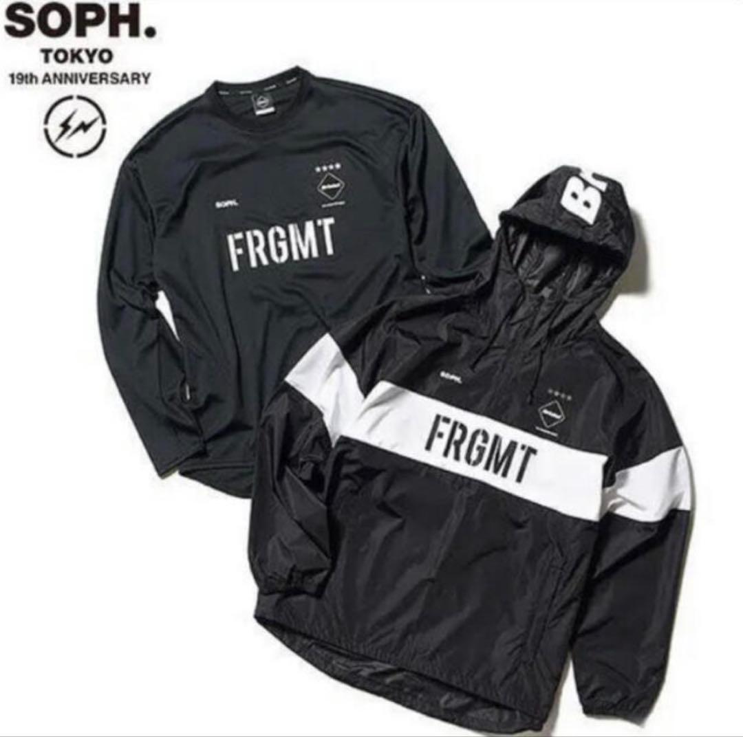 ジャケット・ブルゾン FCRB TRAINING ANORAK SPONSORED FRGMT130