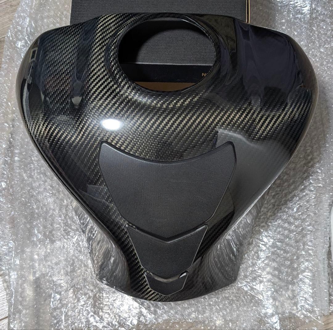 ✿お値下げ2✦美品 ＺＸ１０R 2011〜24 カーボン綾織 タンクプロテクター