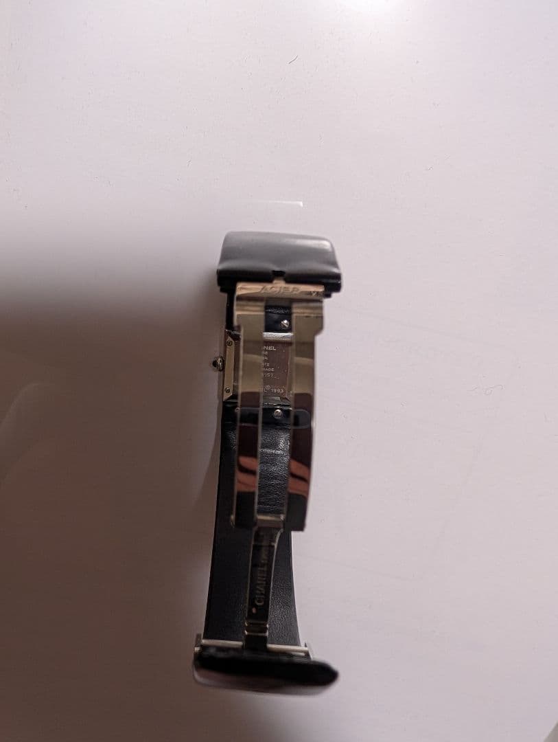 CHANEL クォーツ腕時計 ブラック