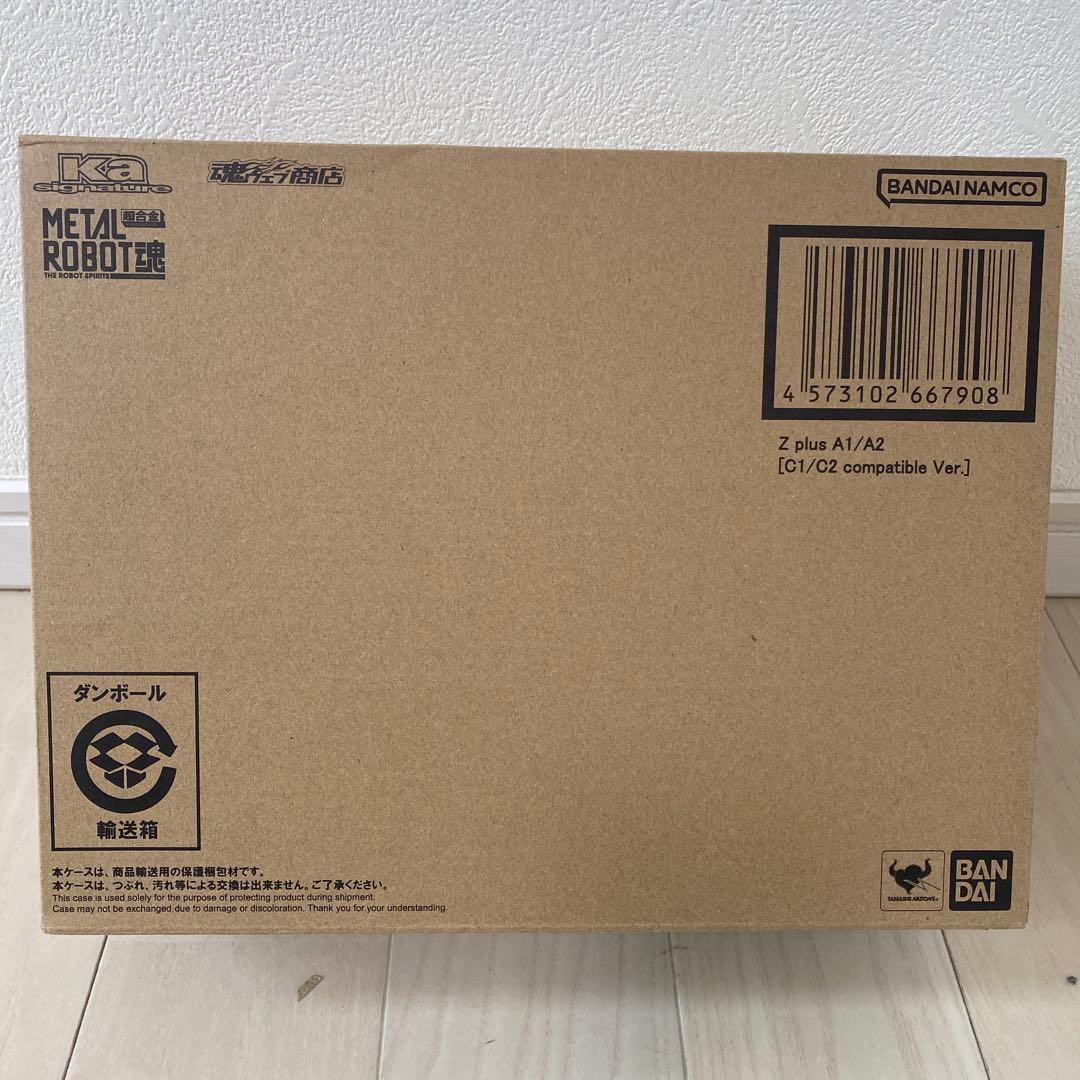 【未開封】 メタルロボット魂 ゼータプラス A1／A2（C型換装パーツセット）