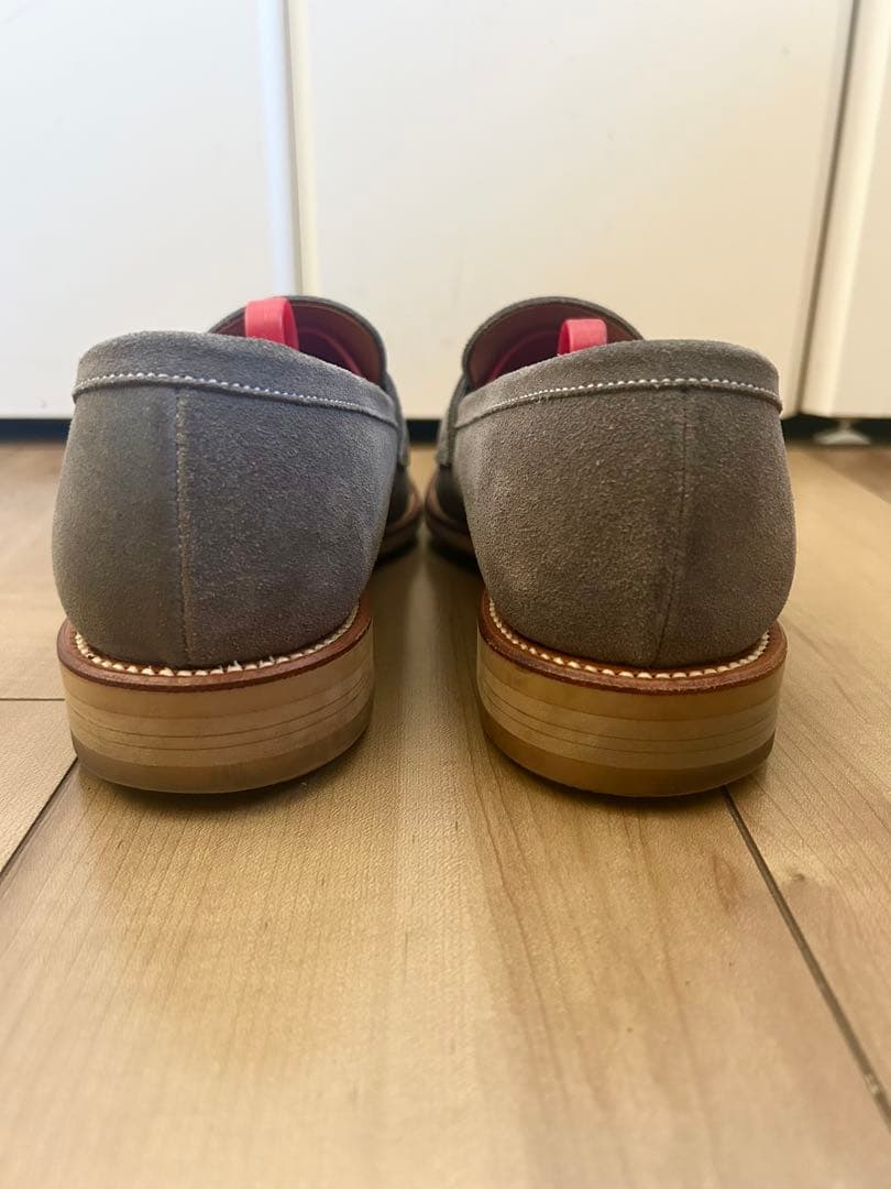 【極美品】REGAL リーガル ローファー スウェード 25cm