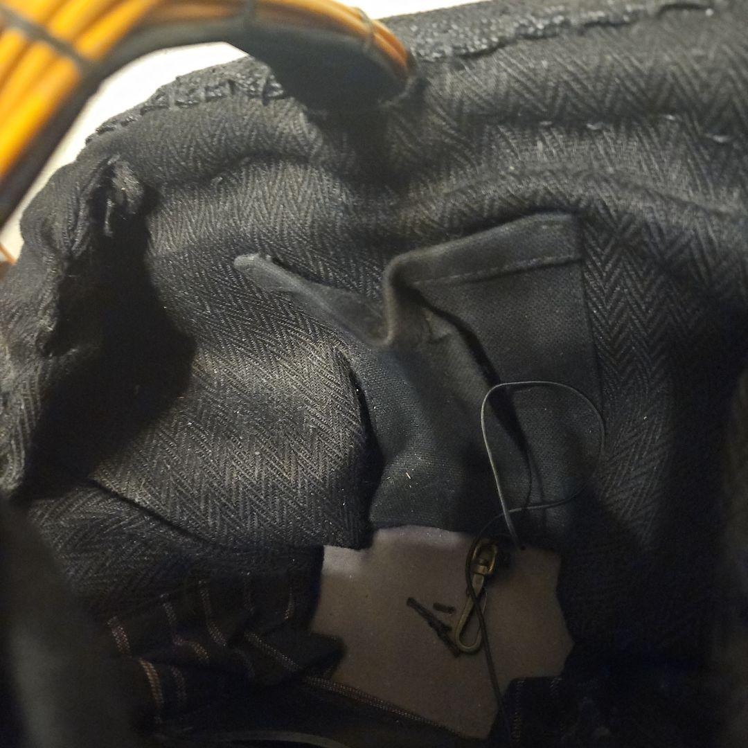 エバゴス　リボン帽体カゴバック