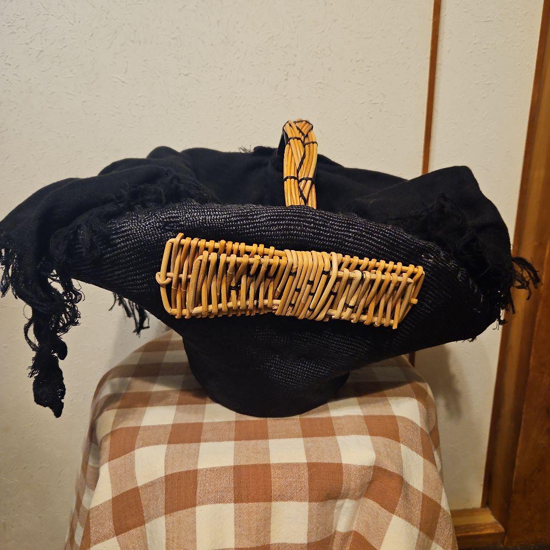 エバゴス　リボン帽体カゴバック