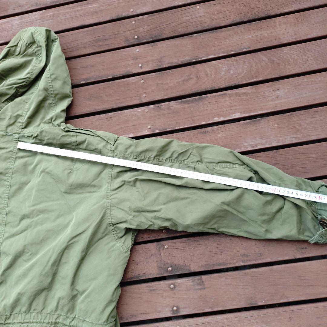 オリーブグリーン ミリタリージャケット