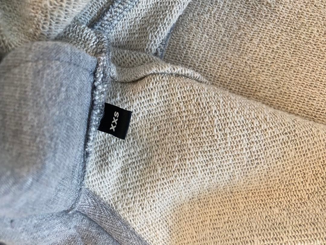 売り切りたいのでお値下げ！ami paris グレー フルジップパーカー