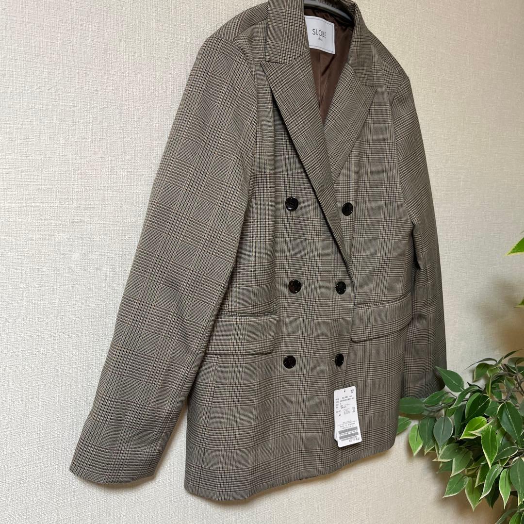 TRダブルブレストジャケット　2025AW 新品未使用