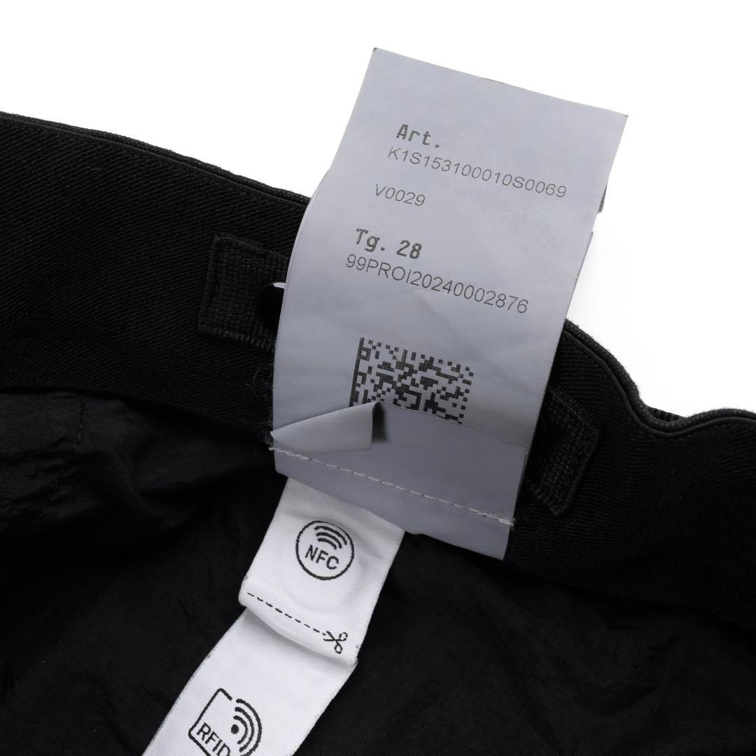 パンツ 2025ss STONE  NYLON PANAMA-TC