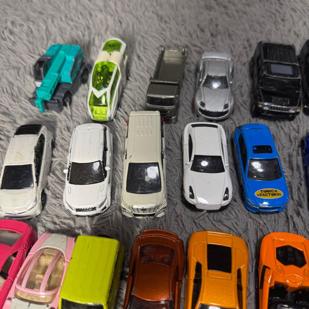 トミカ　ミニカー　129個　カーズ　消防車　救急車　パトカー　キャラクター