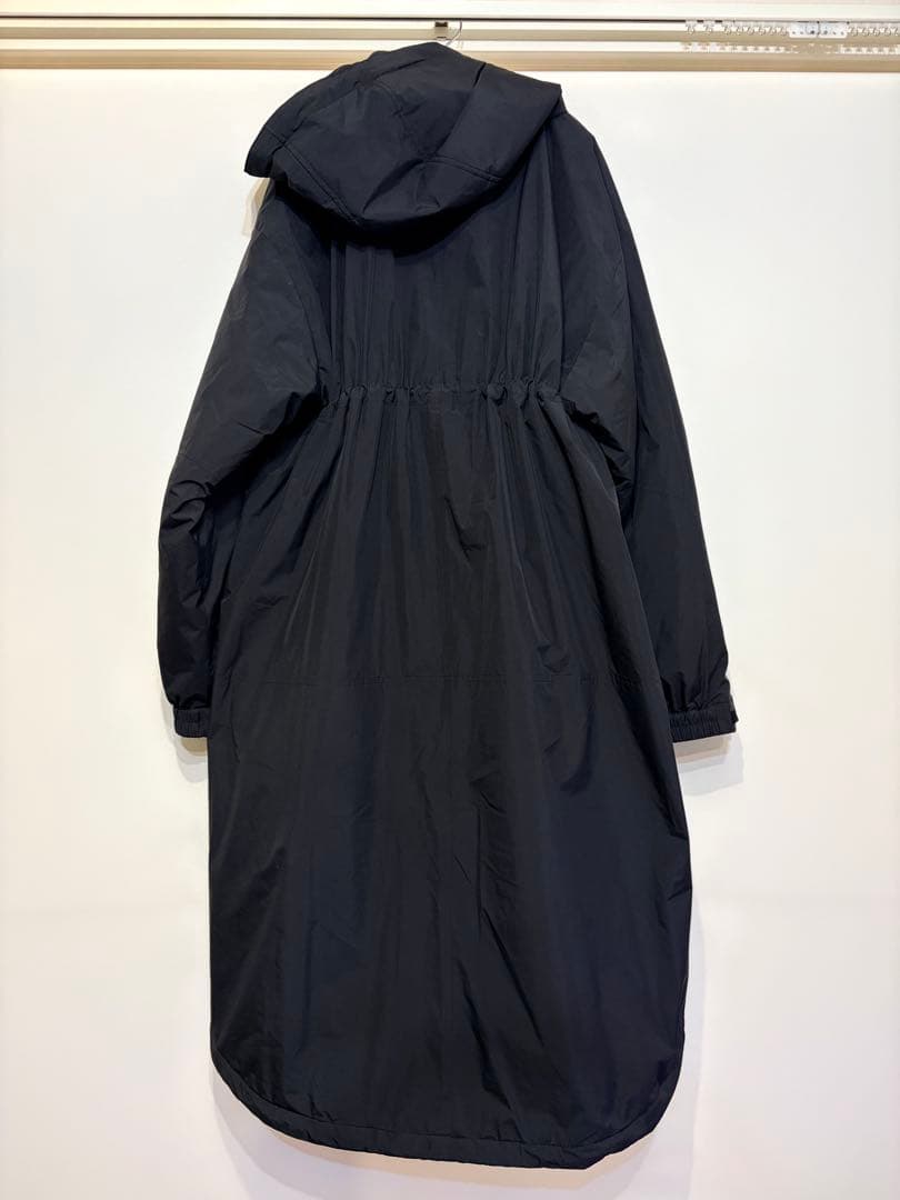 【eL/エル（JEANASIS）】Monster Long Parka ブラック