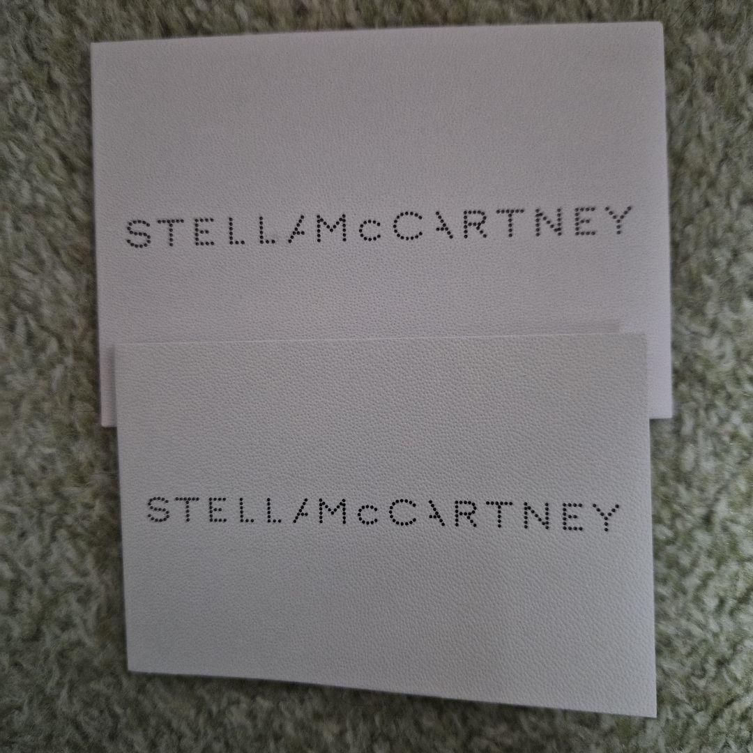 Stella McCartney 黒 二つ折り財布