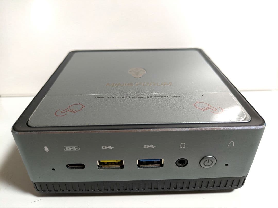 MINISFORUM UM250 ミニPC RAM 8GB SSD 250GB