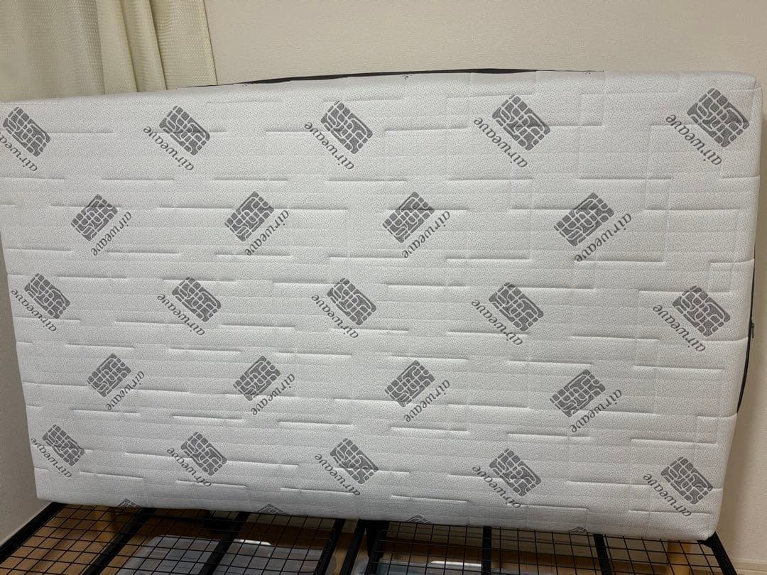 （恭ちゃん専用airweave S04 セミダブル&ニトリ製ベッドフレーム