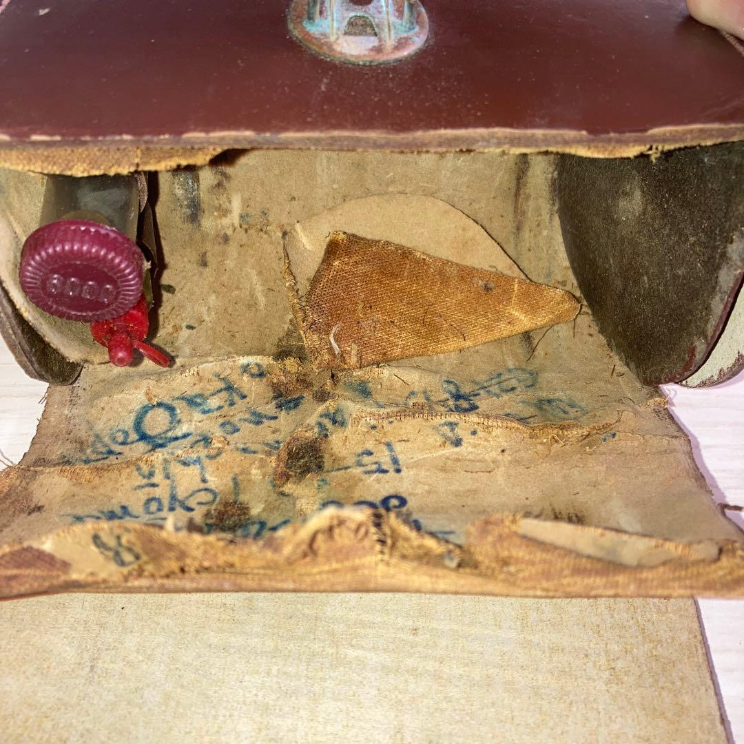 アブガルシア アンバサダー 6000 ヴィンテージ　リール　赤　レトロ