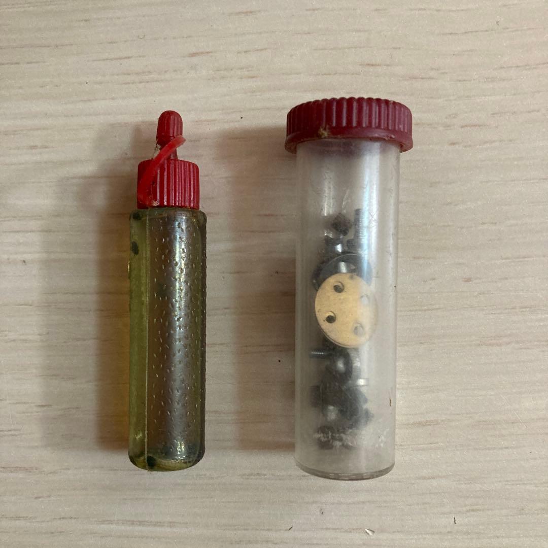 アブガルシア アンバサダー 6000 ヴィンテージ　リール　赤　レトロ