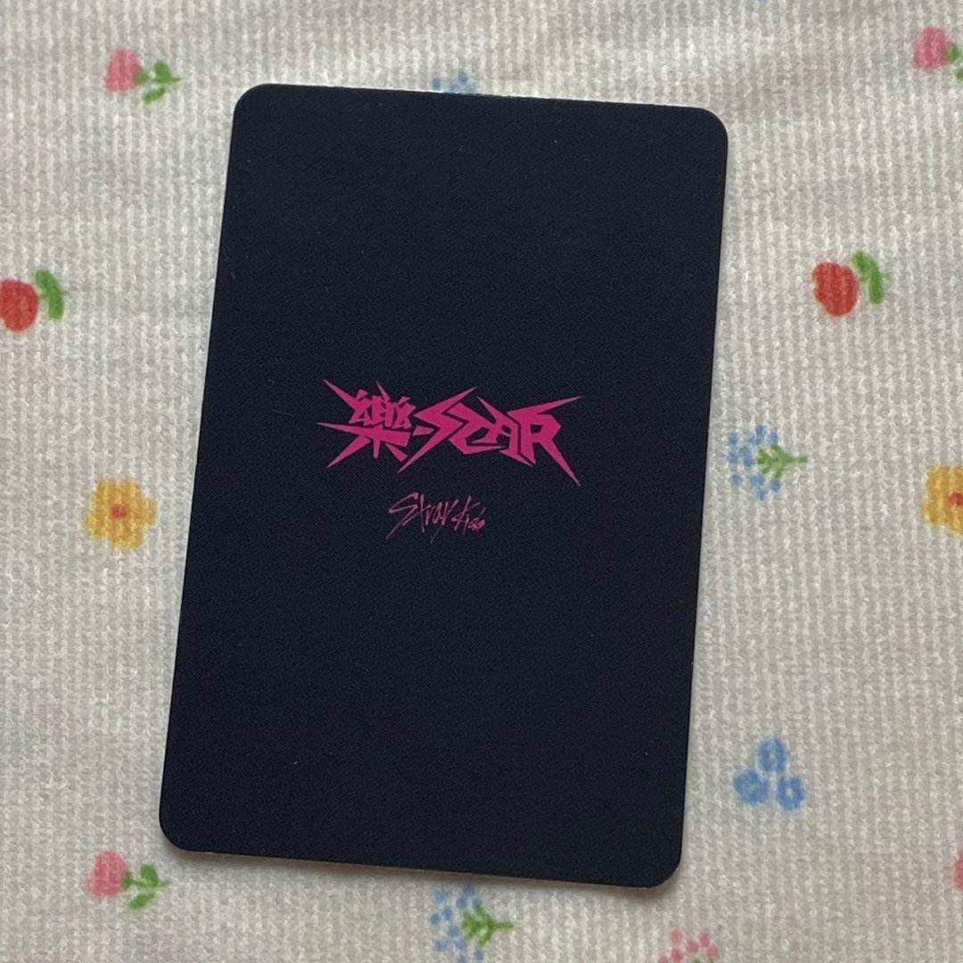 StrayKids サノク2週目スキズ 樂-STAR リノ トレカ