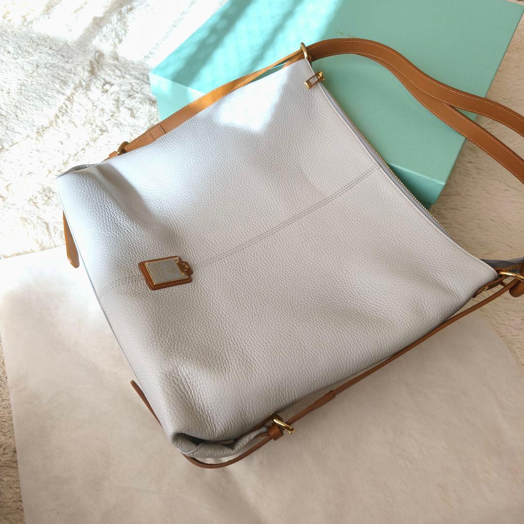 【新品未使用】Her Schedule ショルダーバッグ 2way A4 シボ革