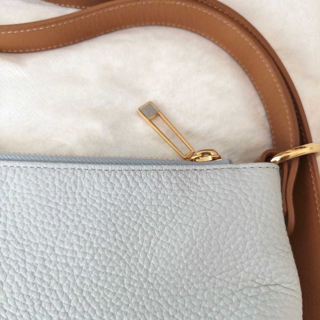 【新品未使用】Her Schedule ショルダーバッグ 2way A4 シボ革