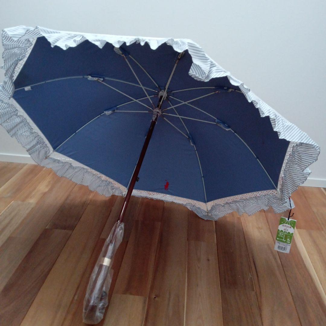 ラルフローレン　晴雨兼用傘　日傘　長傘　☆新品