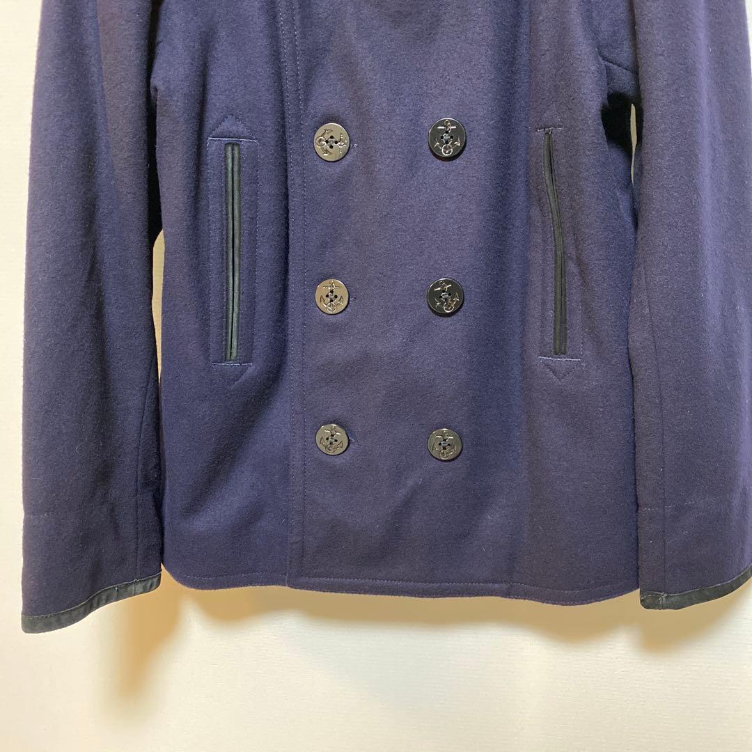 Denim&Supply Ralph Lauren ウールピーコート　サイズXL