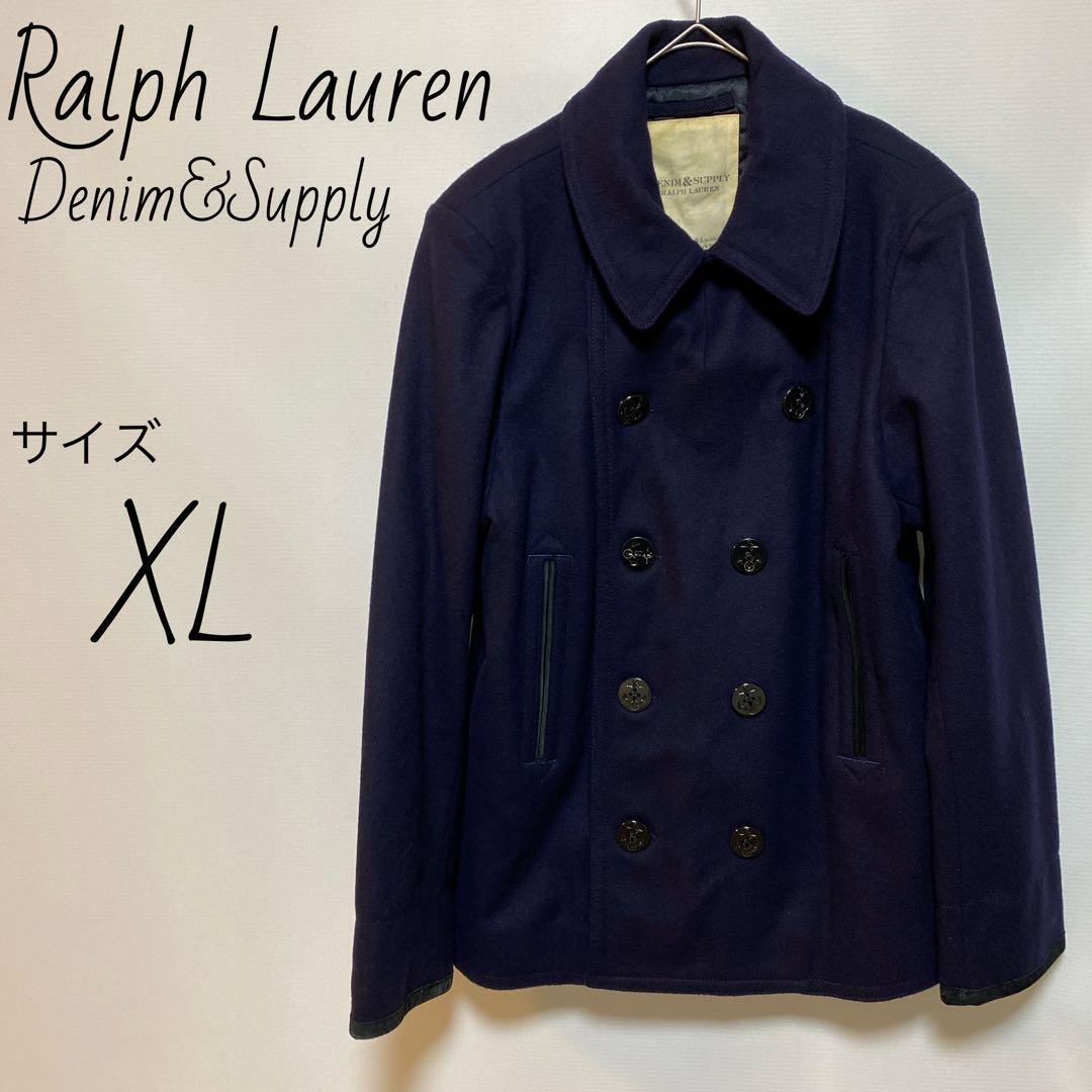 Denim&Supply Ralph Lauren ウールピーコート　サイズXL