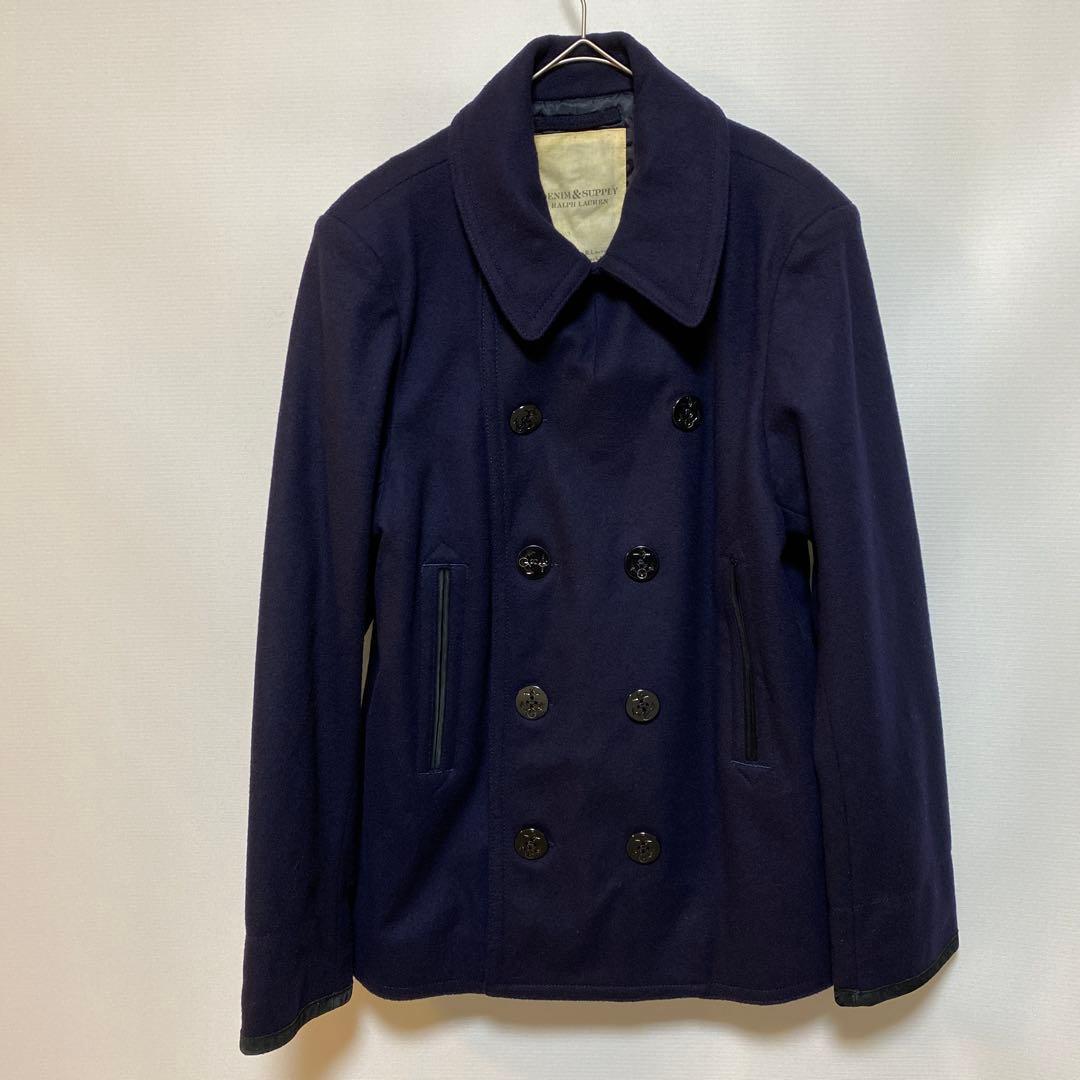 Denim&Supply Ralph Lauren ウールピーコート　サイズXL