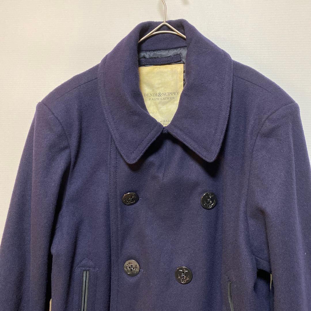Denim&Supply Ralph Lauren ウールピーコート　サイズXL