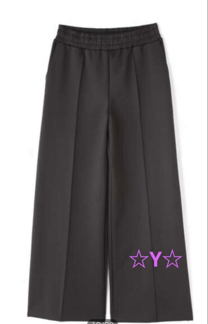 ADORE コンパクトダンボールパンツ ブラック 38