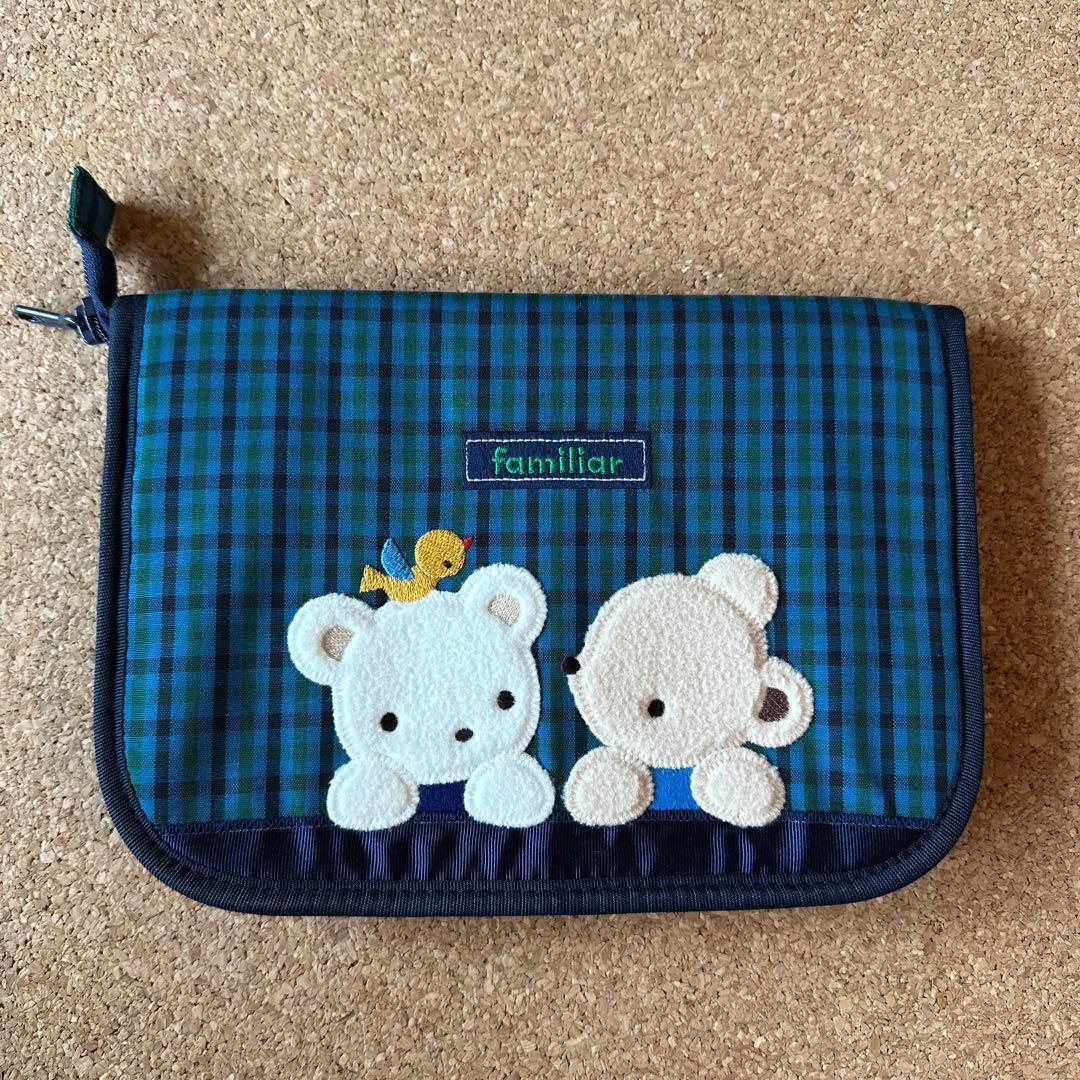 familiarファミリア　母子手帳ケース Mサイズ