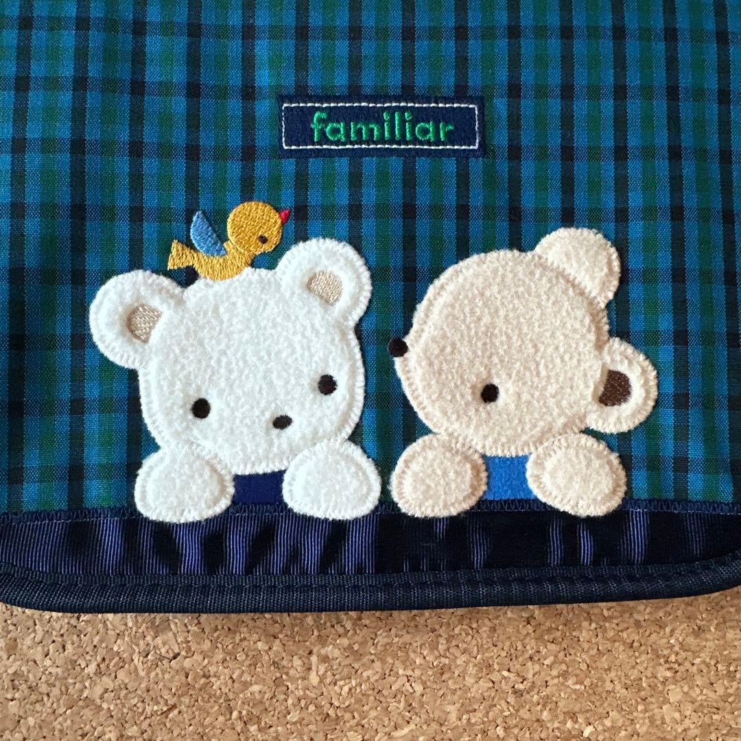 familiarファミリア　母子手帳ケース Mサイズ