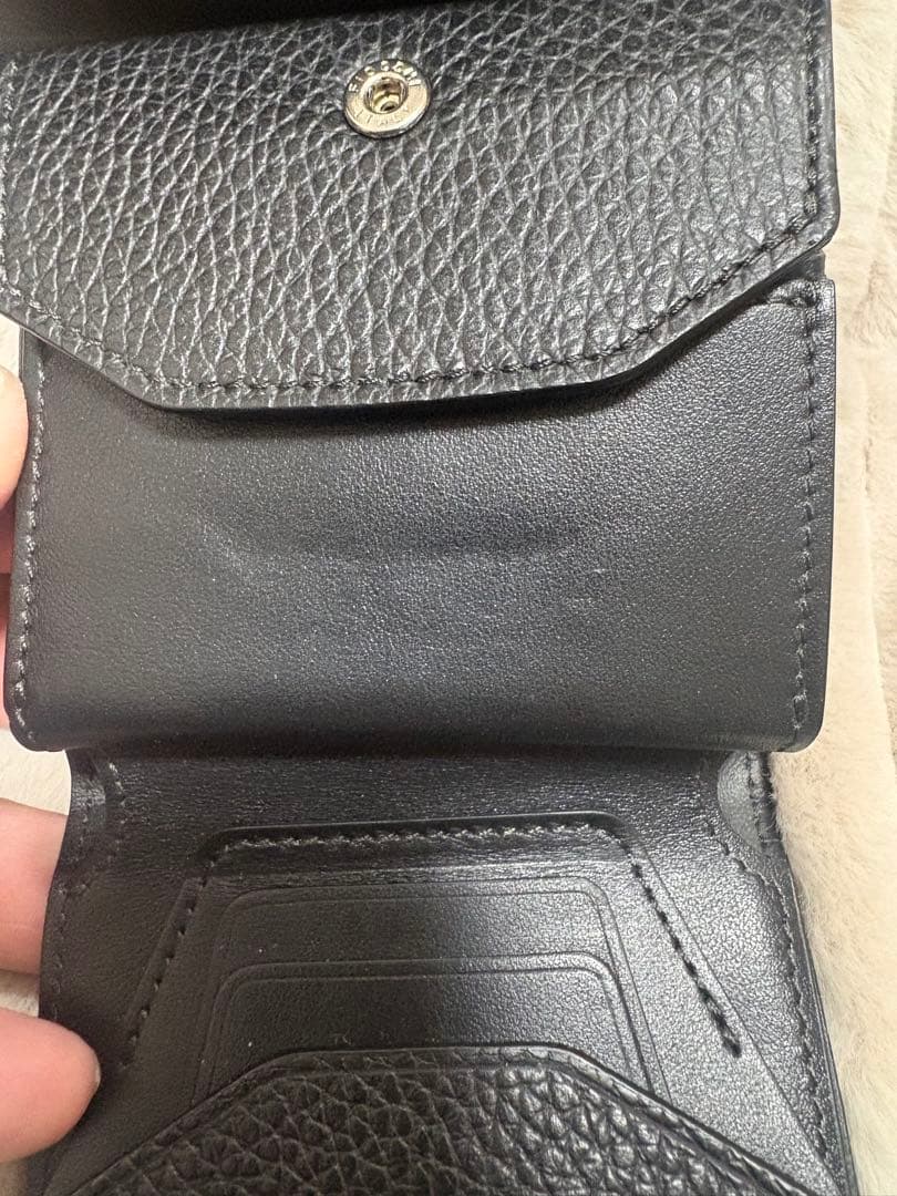 VINTAGE REVIVAL PRODUCTIONS 二つ折り財布 ブラック