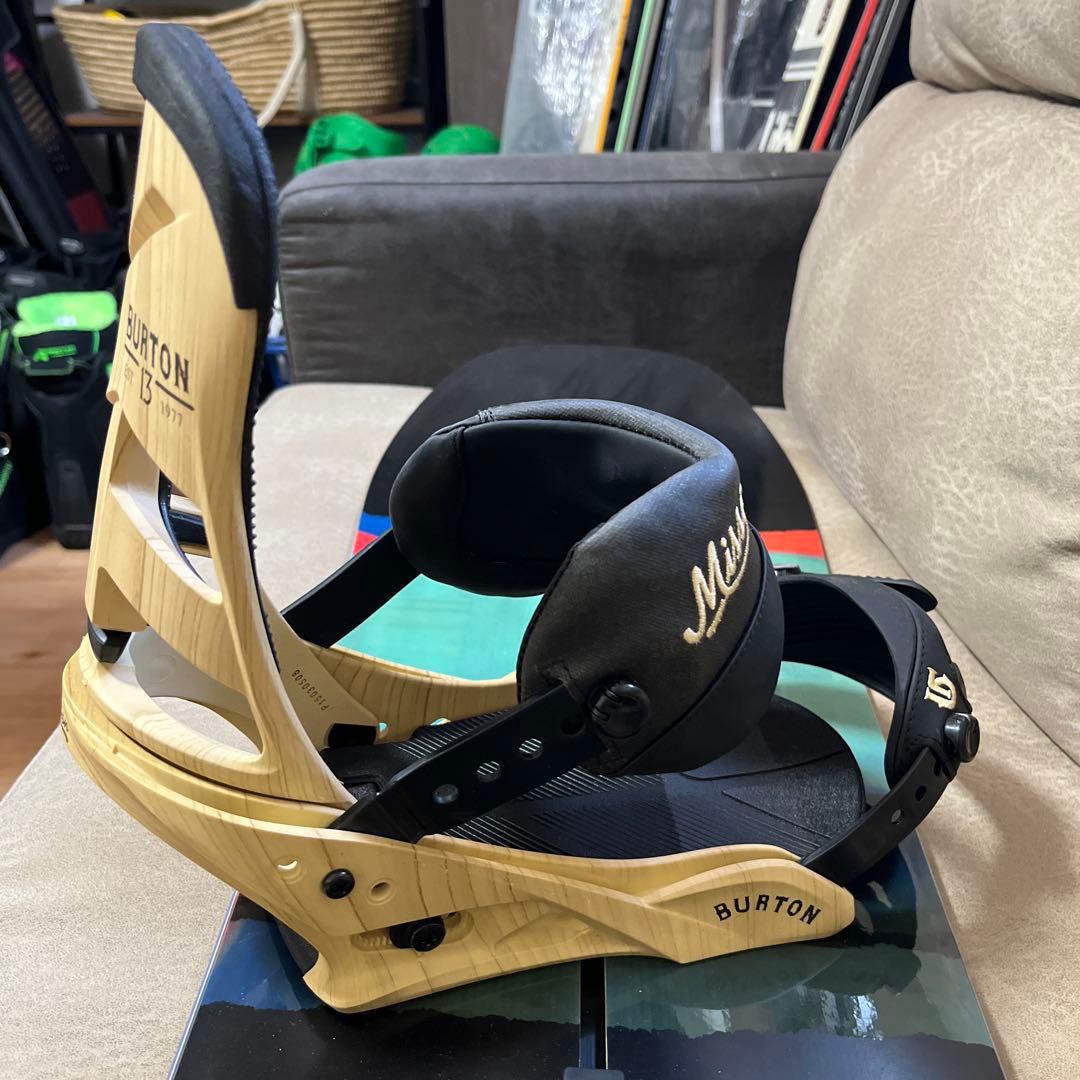 新品未使用 BURTON PROCESS 157 CAMBER× MISSION