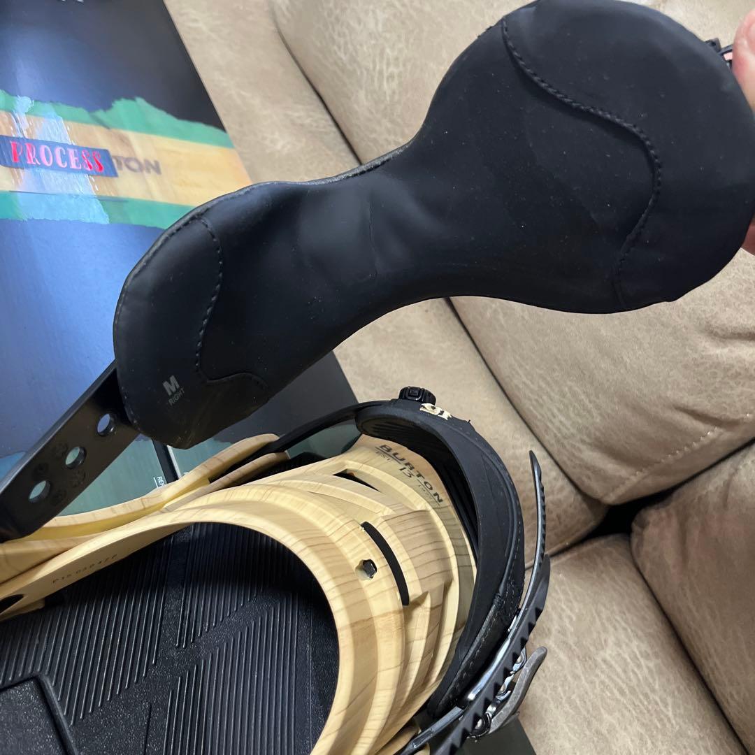 新品未使用 BURTON PROCESS 157 CAMBER× MISSION