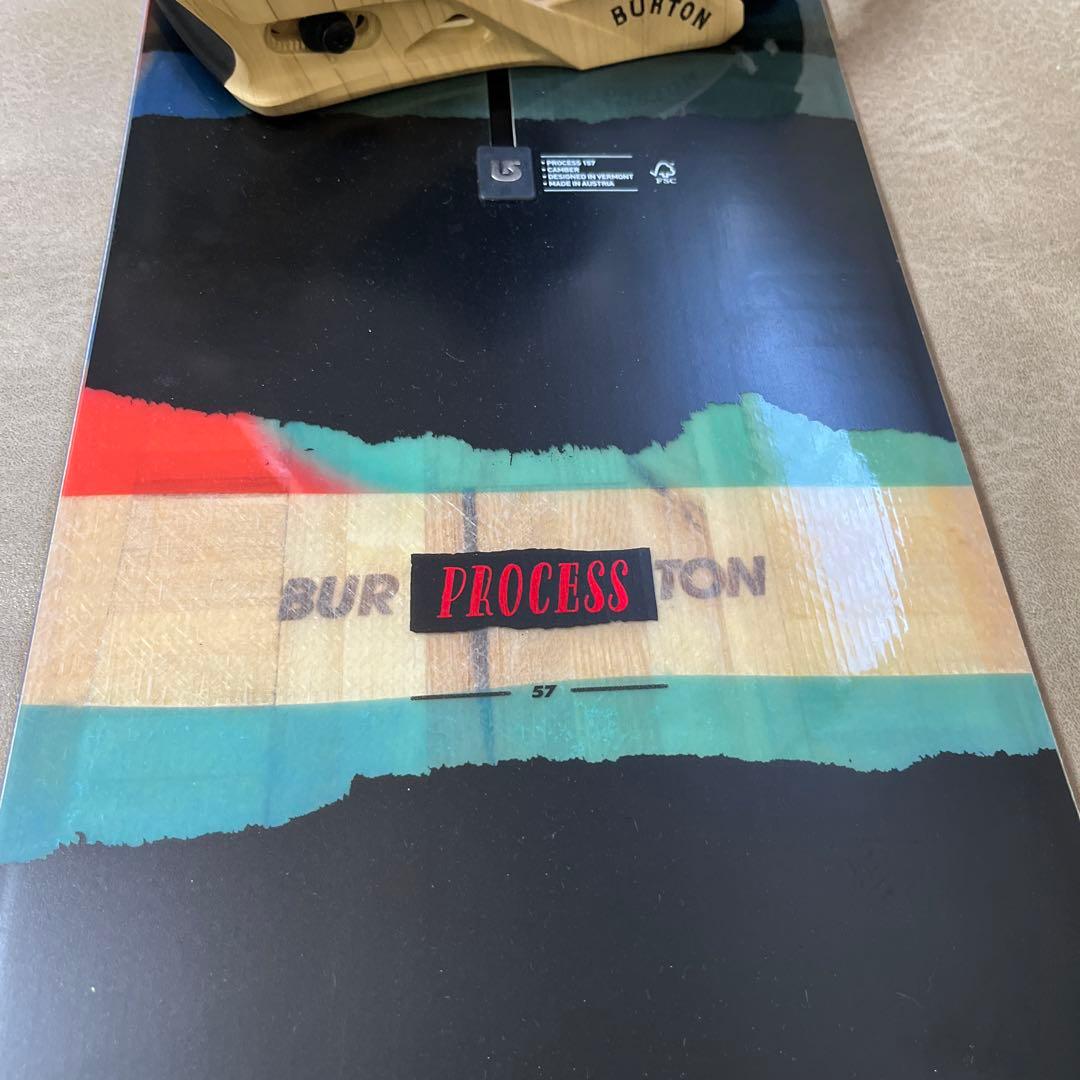 新品未使用 BURTON PROCESS 157 CAMBER× MISSION