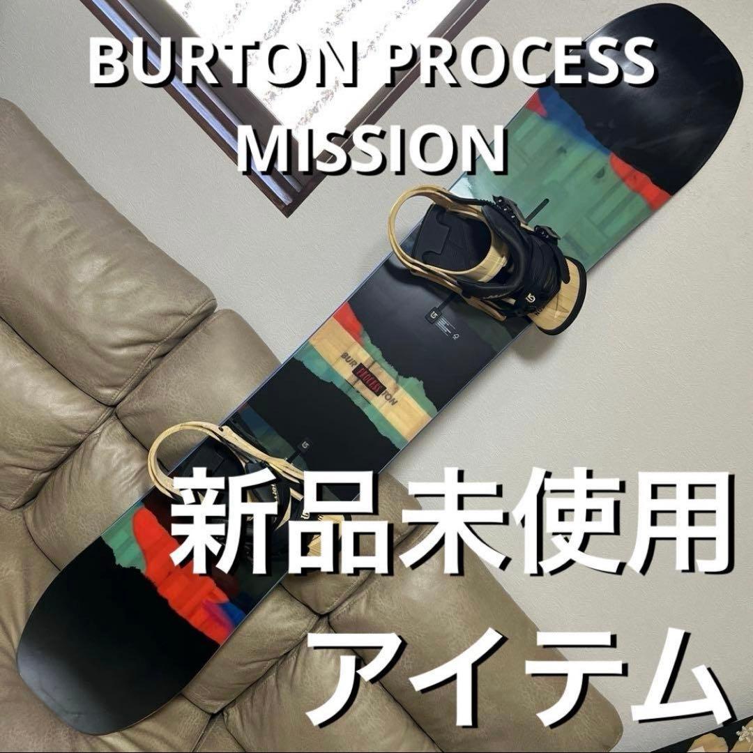 新品未使用 BURTON PROCESS 157 CAMBER× MISSION