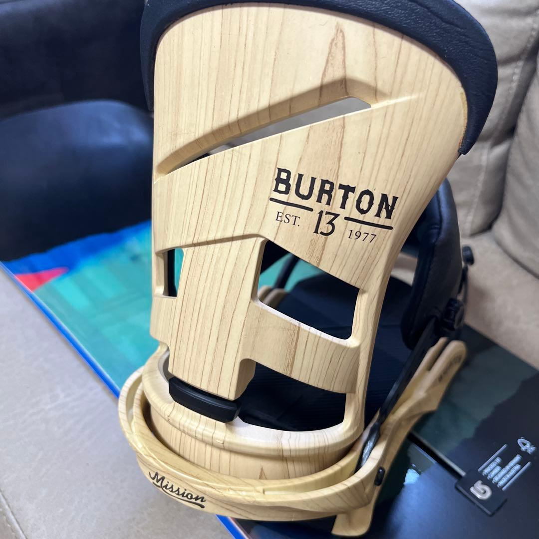 新品未使用 BURTON PROCESS 157 CAMBER× MISSION