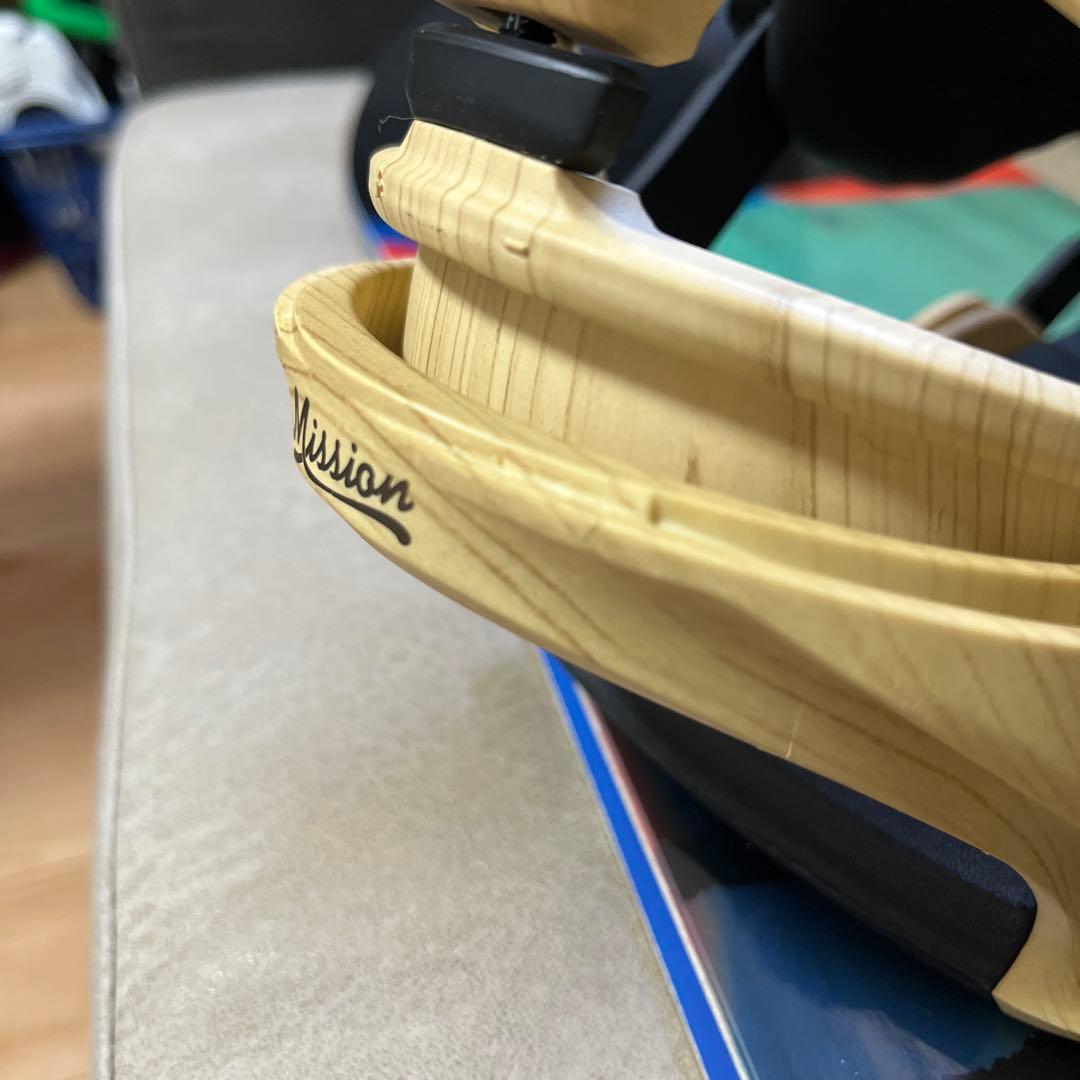 新品未使用 BURTON PROCESS 157 CAMBER× MISSION