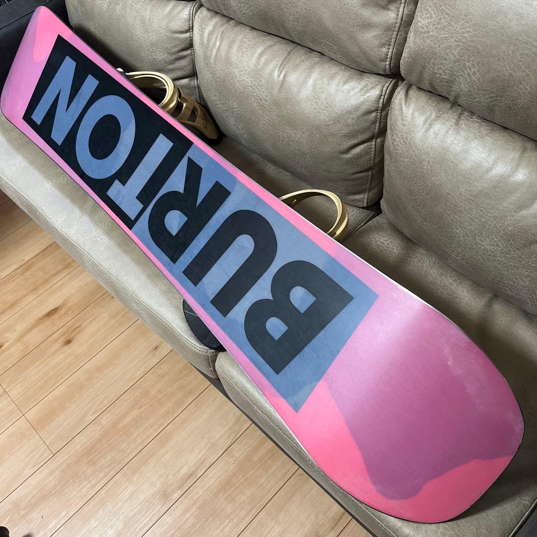 新品未使用 BURTON PROCESS 157 CAMBER× MISSION