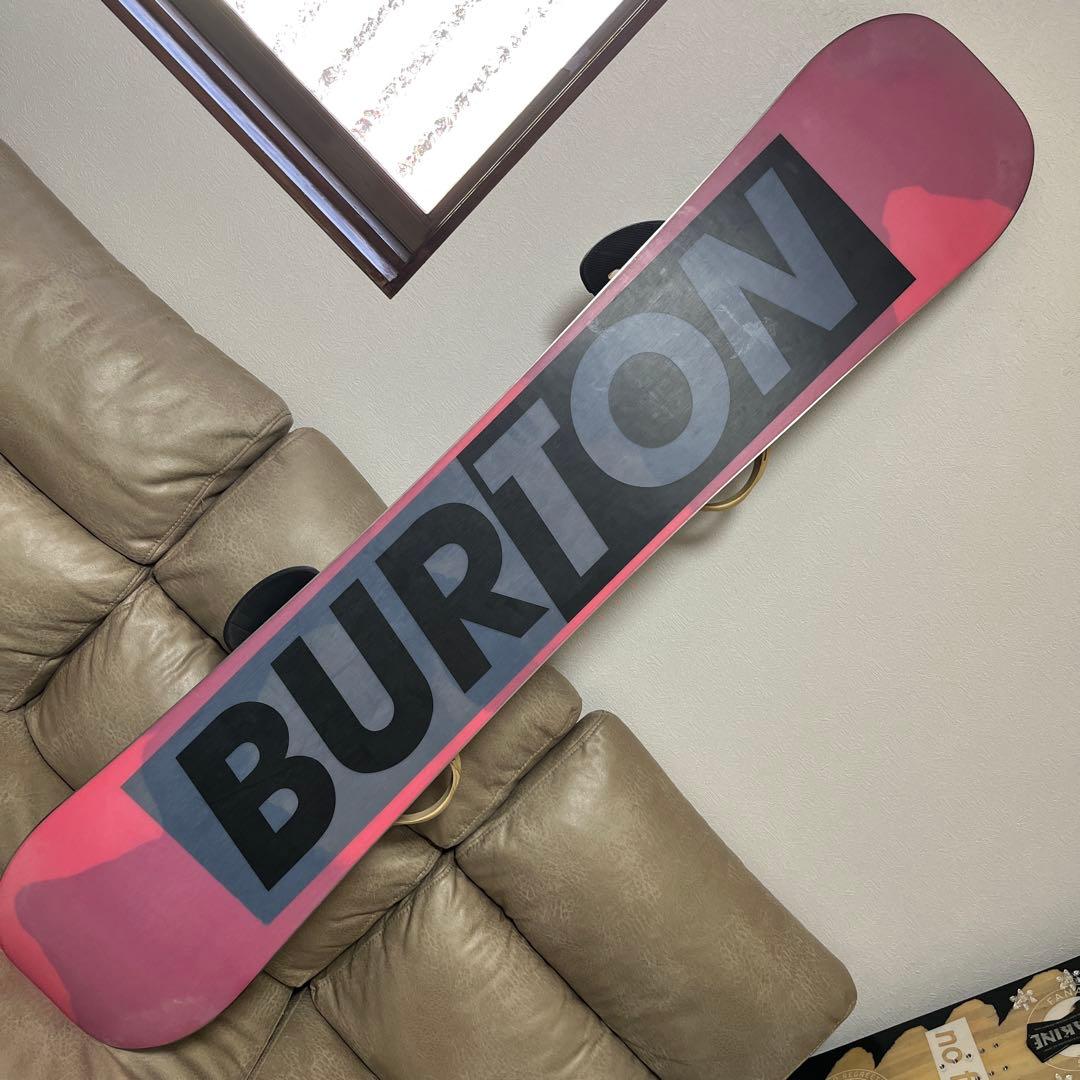 新品未使用 BURTON PROCESS 157 CAMBER× MISSION