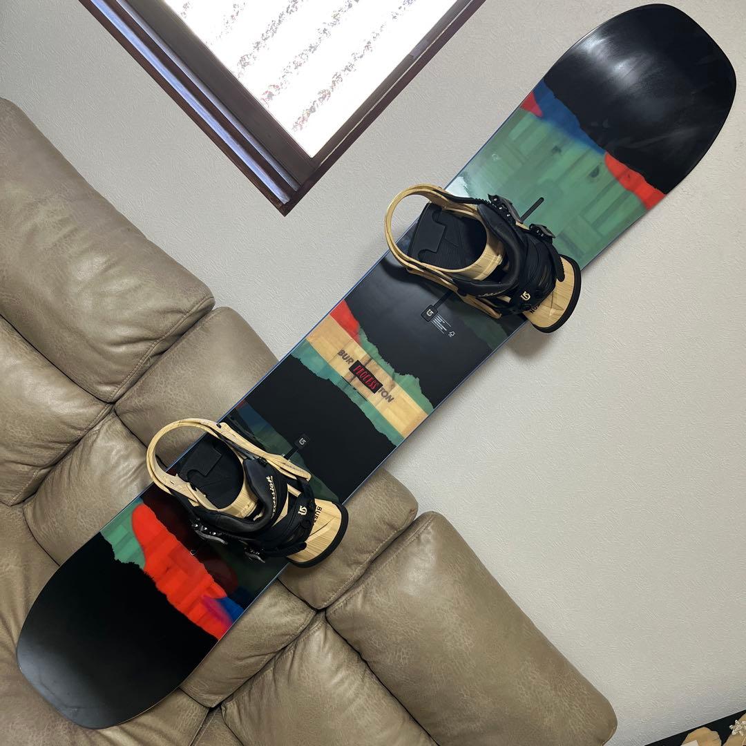 新品未使用 BURTON PROCESS 157 CAMBER× MISSION