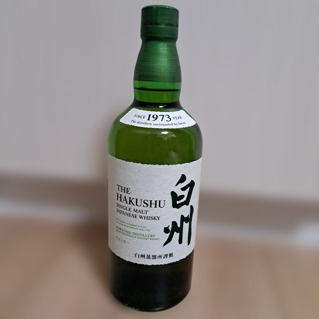 サントリー　白州 シングルモルトウイスキー 700ml