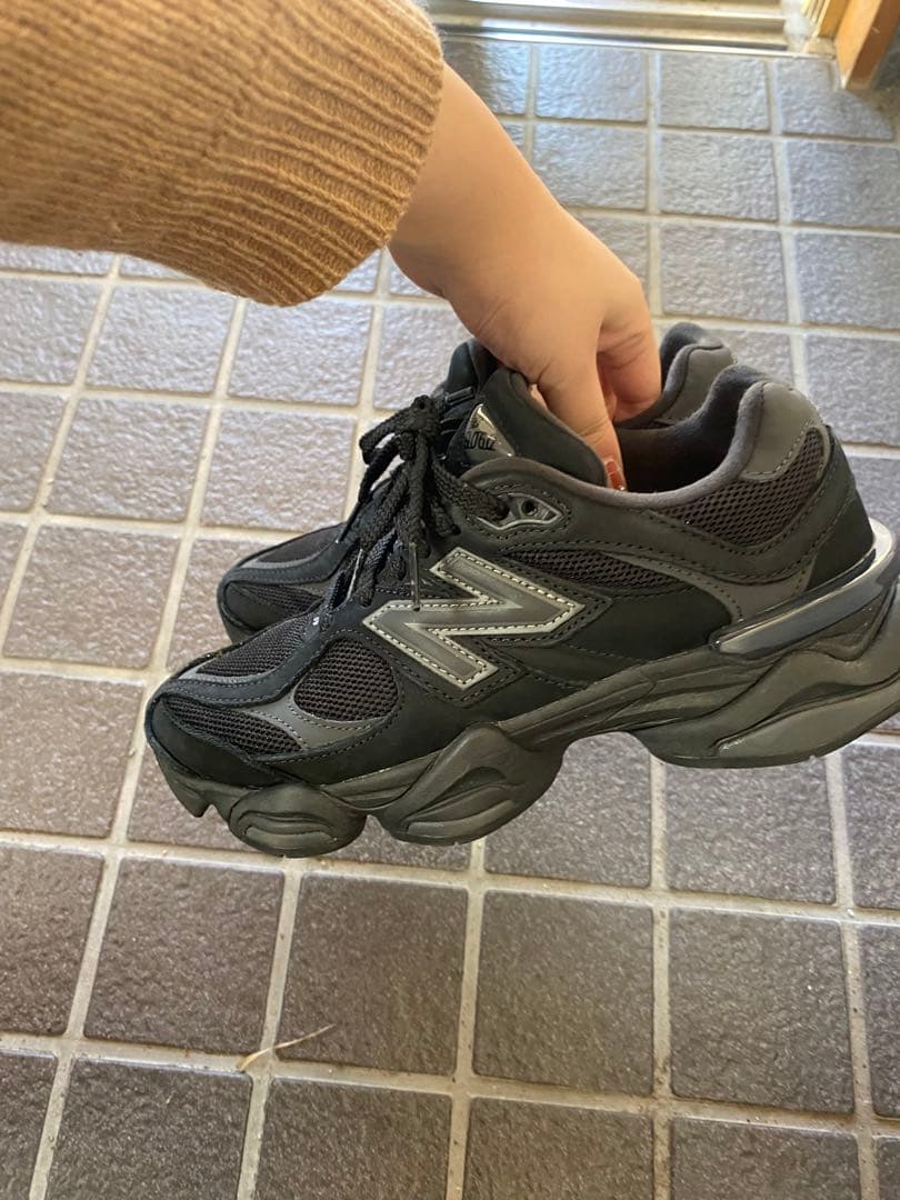 aakaa New Balance U9060 ZGE “Black”
