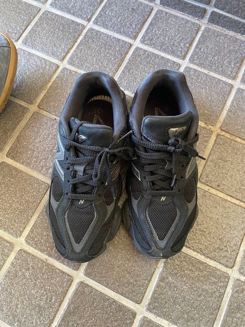 aakaa New Balance U9060 ZGE “Black”