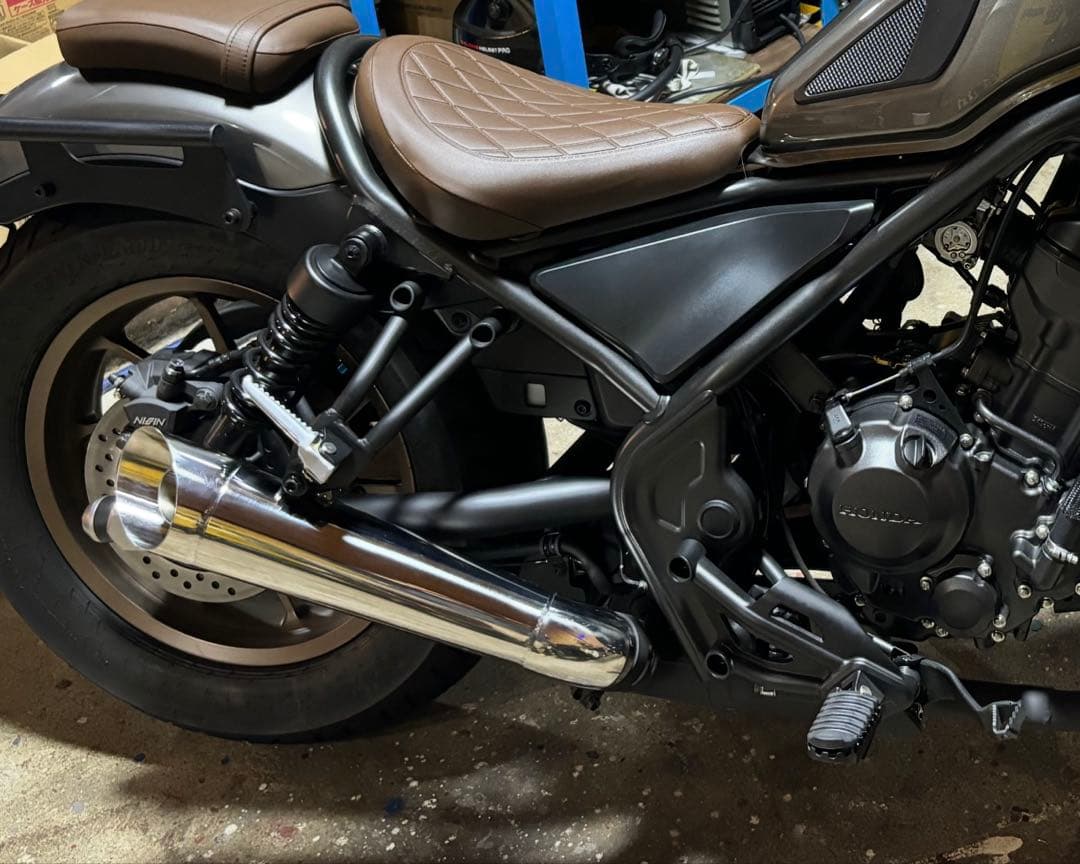 レブル250 マフラー