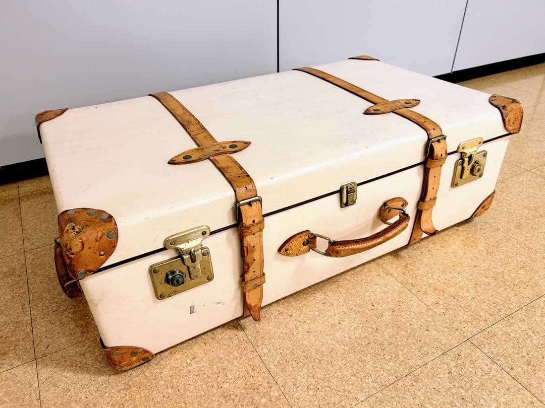 グローブトロッターサファリ30インチ80Lトランク旅行バック