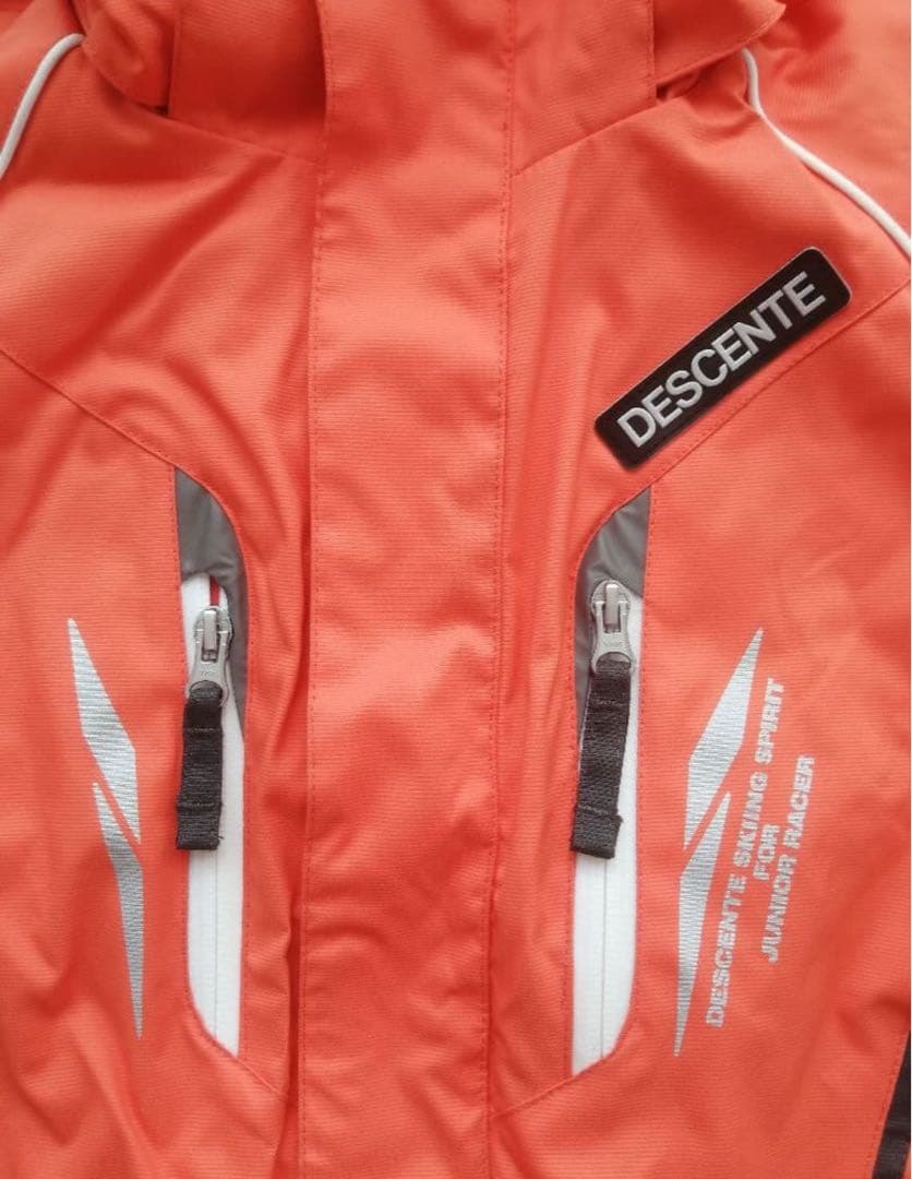 DESCENTE　デサント　キッズ　スキーウェアセット140cm　スキー スノボ